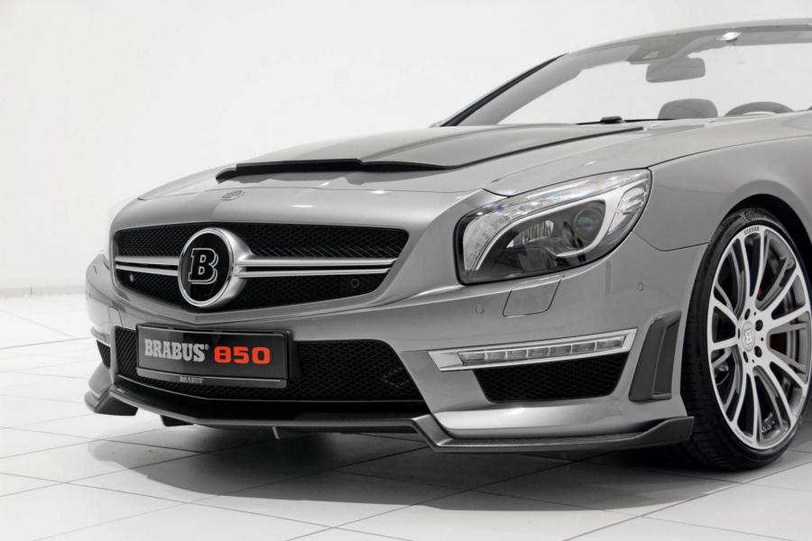  Mercedes-Benz 850 SL by Brabus 2014 года  (фото 15 из 40)
